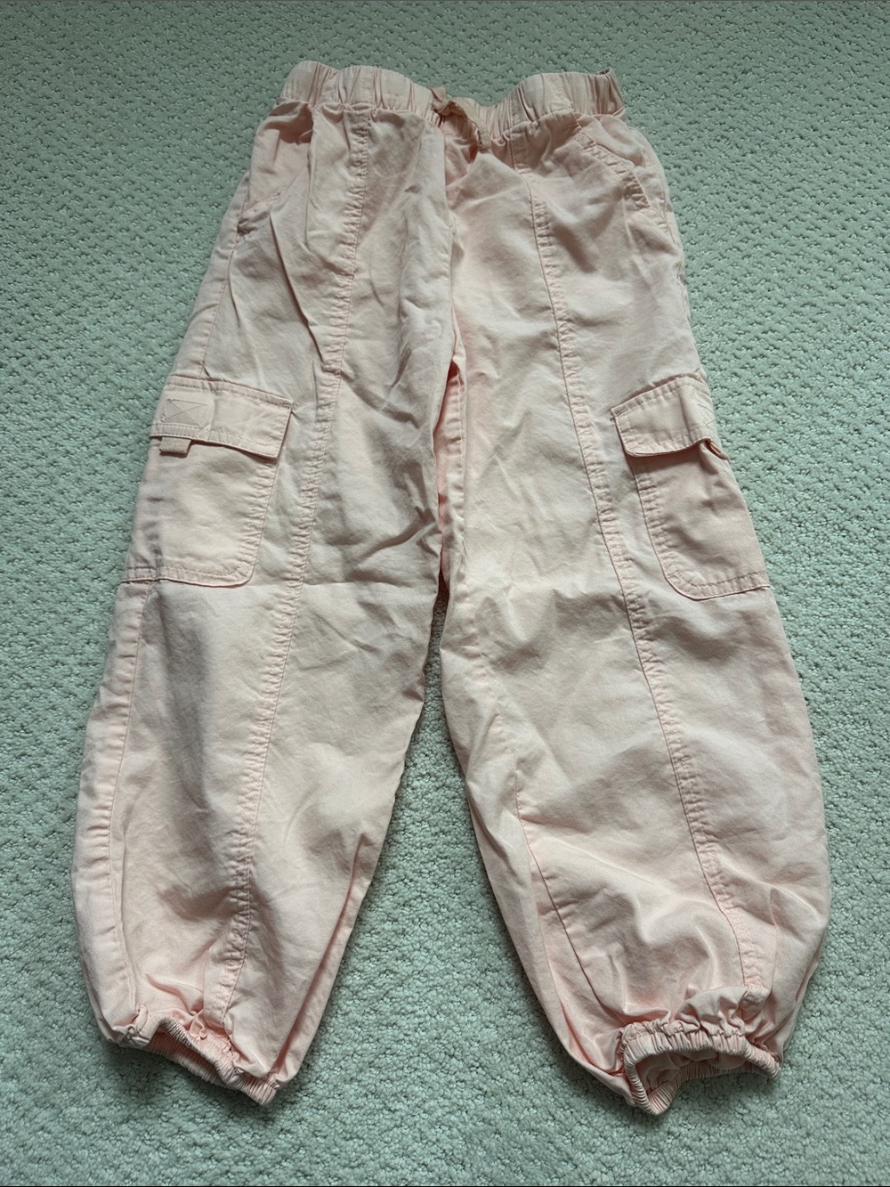 Cat & Jack Light Pink Cargo Jogger Pants